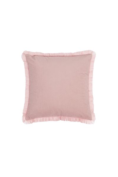 Yataş Donna Decorative Throw Pillow - Dusty Rose Design