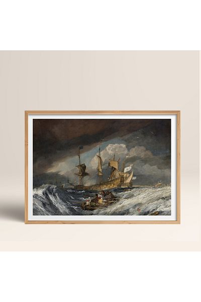 HOMEPACK Хоризонтална картина с една рамка, модерен плакат TK/432