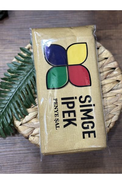 Simge İpek شال من القطن العضوي الممشط