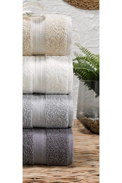ŞİLAY HOME Комплект кърпи Şilay Rainbow от 4 части 50x90 100% памук