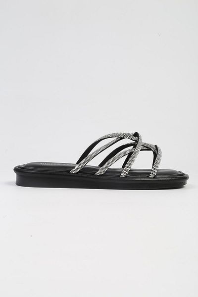 Pierre Cardin ® |   PC-5104-3891 Μαύρες-Γυναικείες Παντόφλες