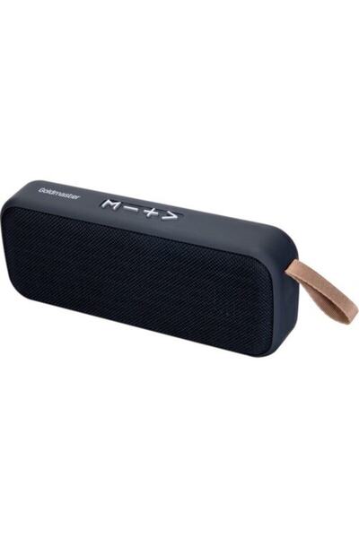 GOLDMASTER Enjoy-75 Siyah Asılabilen Usb Micro Sd Bluetooth Kablosuz Hoparlör