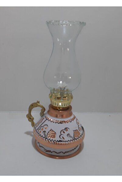 Burcu Bakır Bakır Mini Gazlambası Beyaz