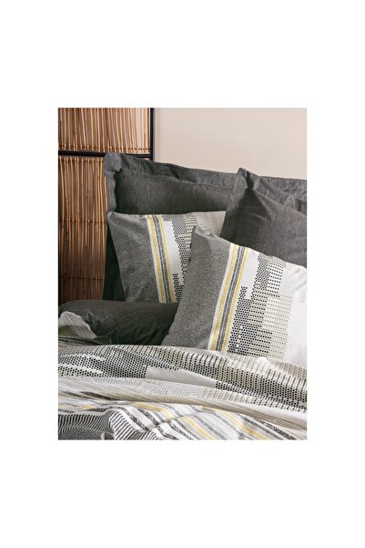 Cotton Box طقم غطاء لحاف مزدوج من توبراك تارون مينك