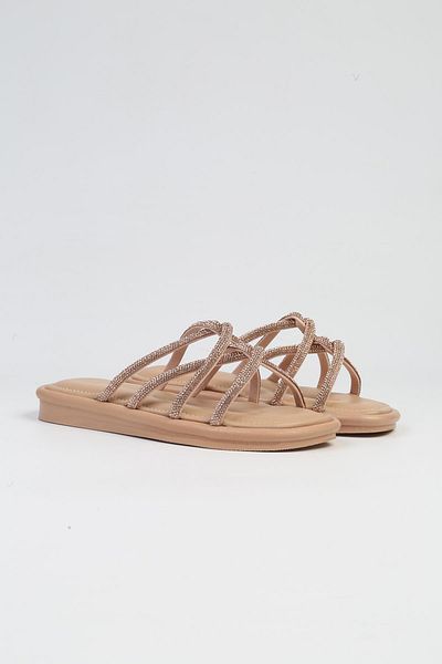 Pierre Cardin ® |   PC-5104-3891 Μπεζ-Γυναικείες Παντόφλες