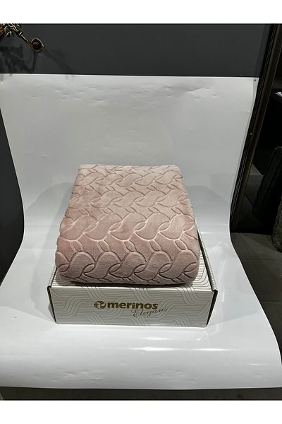 Merinos MERINOS ELEGANCE SINGLE PERSON BLANKET