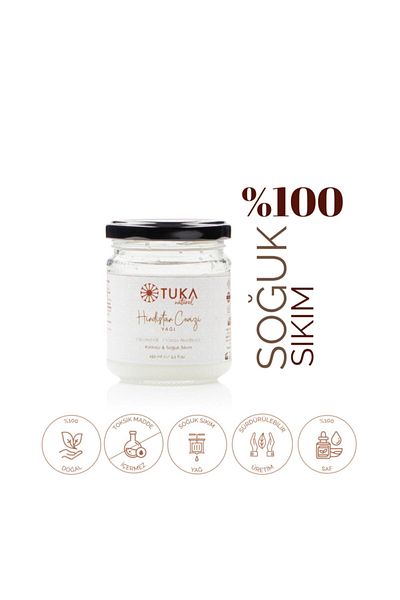 TUKA NATURAL Organic Coconut Oil 150ml (Cold Pressed)