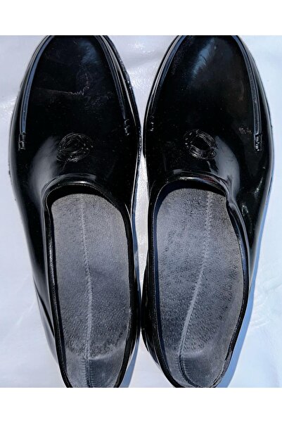 YILMAZ kokulu kara lastik bağ bahçe ayakkabısı