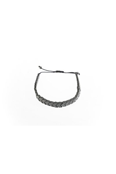 Osse سوار مكرامية من حجر الهيماتيت للجنسين