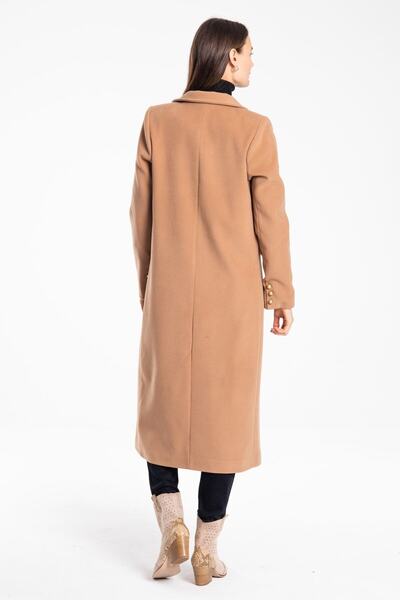 Pitti Women's Camel Coat 70553