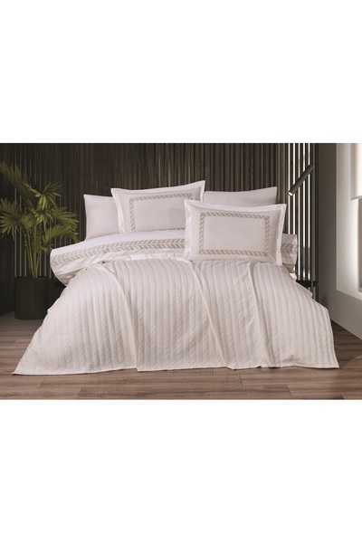 Anna Karina Home Consept Σετ Νύφης 7 Τεμαχίων Cheryy / Νυφικό Σετ