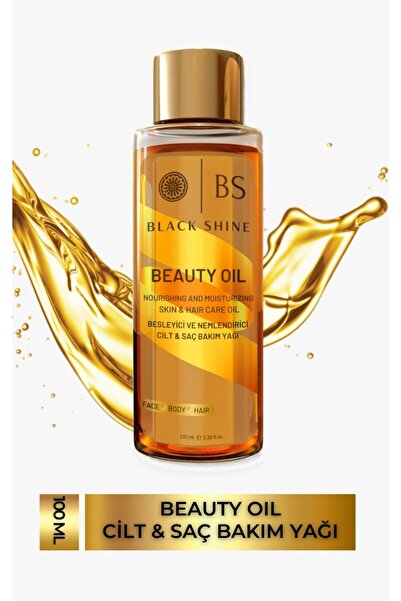 Black Shine BS Nemlendirici Ve Işıltı Etkili Leke Ve Çatlak Karşıtı Çok Amaçl...