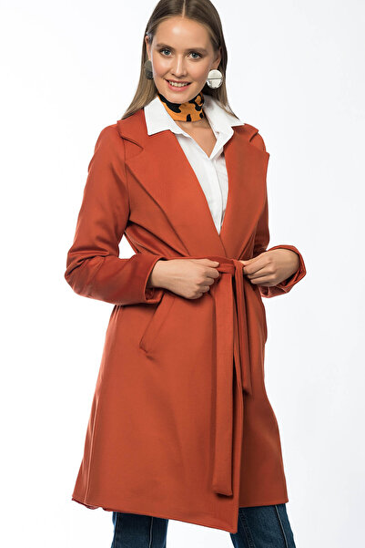 Pitti Women's Cinnamon Coat 70477