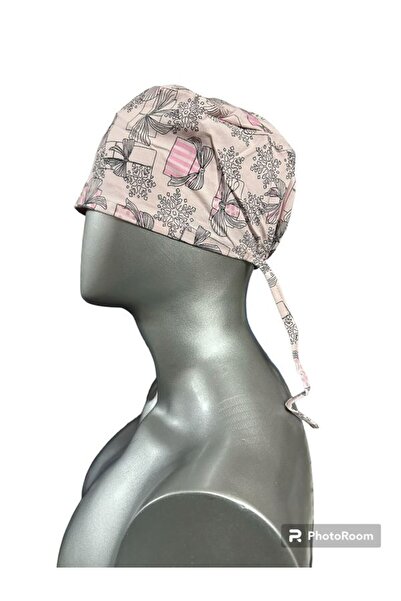 Beyaz Medikal Doktor Hemşire Aşçı Cerrahi Bone Hastane Bonesi Bandana