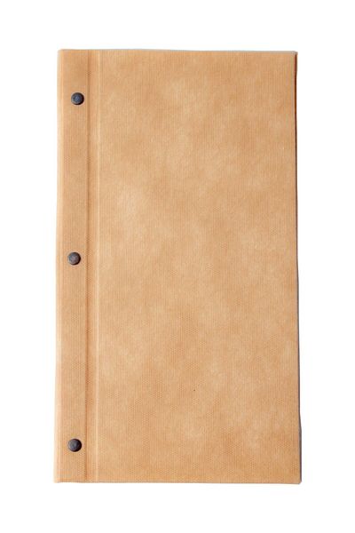 SRN Menü Container Beige Color Polypropylene Fabric (ELIFE) 17cmx31cm 3p