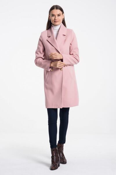 Pitti Kadın Bebek Pembe Kaban 70554