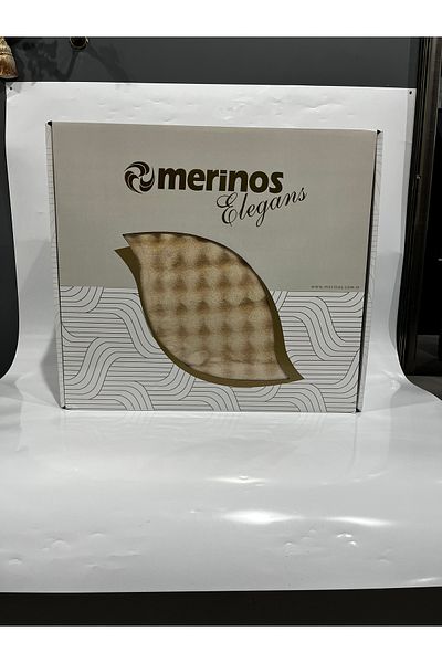 Merinos MERINOS ELEGANCE DOUBLE PERSONAL BLANKET