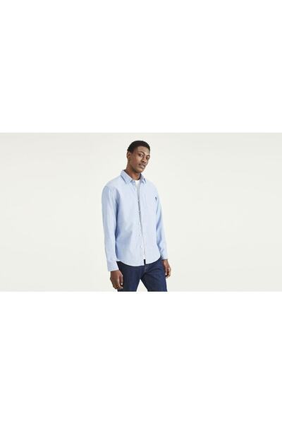 Dockers Stretch Oxford Mavi Gömlek