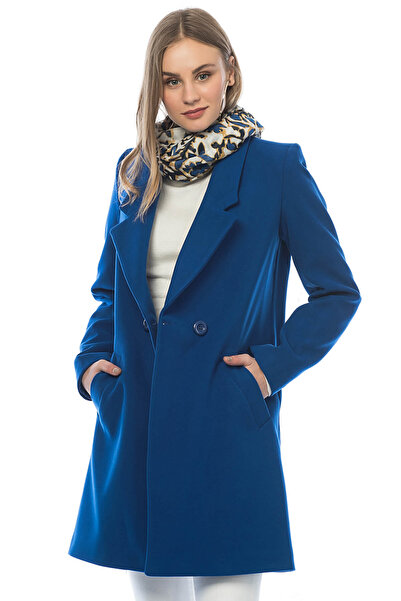 Pitti Kadın Saks Kaban 70492..