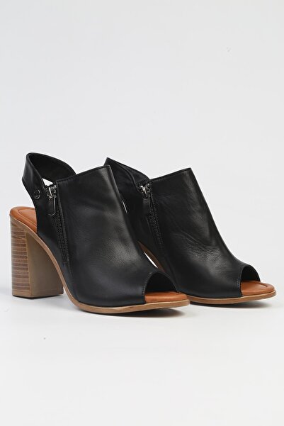 Pierre Cardin ® | PC-7228 - 3807 Черно - Дамски обувки с висок ток