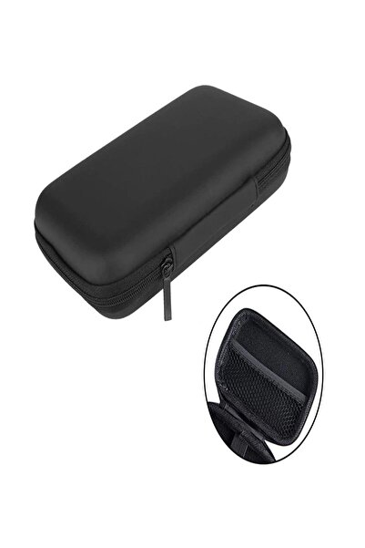 Microcase Harddisk Usb Bellek Hafıza Kartı Vb Taşıma Çantası 2.5 Inch - Siyah...
