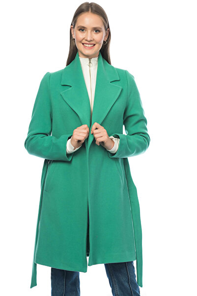 Pitti Women's Green Coat 70477