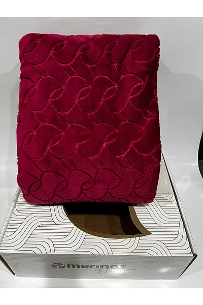 Merinos MERINOS ELEGANCE SINGLE PERSON BLANKET