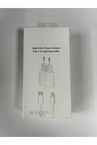 GLRTech 20W USB-C power adaptör USB-C to lighthing Cable