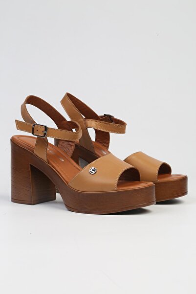 Pierre Cardin ® | PC-7229 - 3807 Taba Дамски обувки с подплатени токове