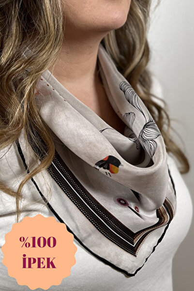 Sharmony Soft %100 İpek Fular