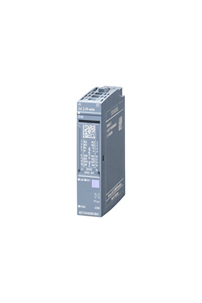 Siemens 6ES7134-6GB00-0BA1 ET 200SPAI 2xI 2- / 4 MODUL ANALOG