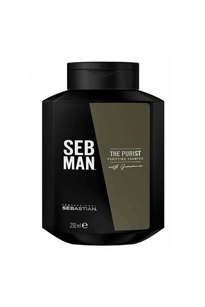 SEBASTIAN سيب مان ذا بيوريست 250 مل شامبو مغذي مضاد للقشرة - SED6464631331364631613