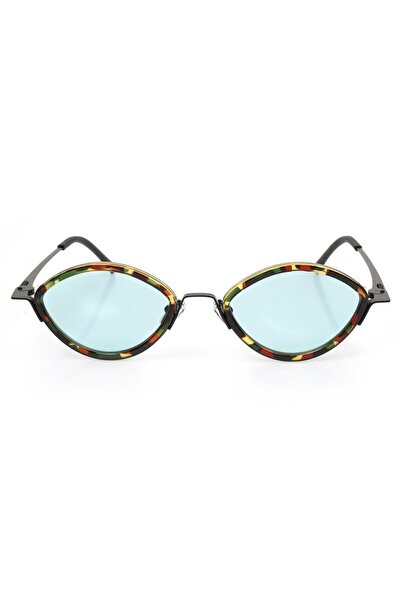 Angel Eyes Mavi Camlı Kamuflaj Çerçeveli Kadın Güneş Gözlüğü Ae2210c7