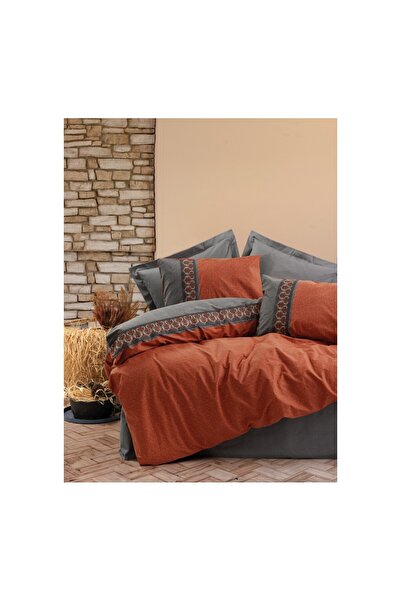 Cotton Box Folk Art Double Duvet Cover Set - Tamaya Tile