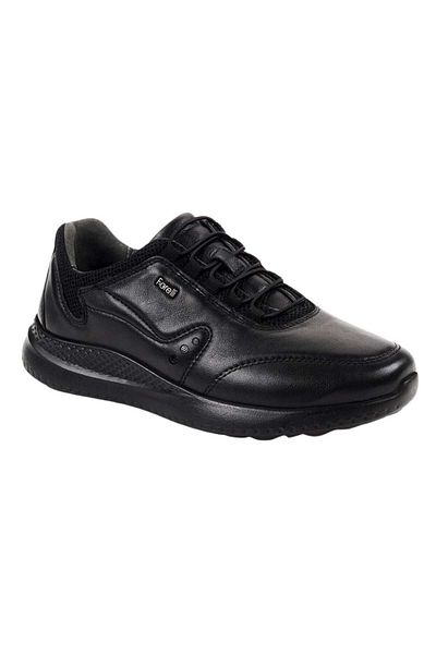 Forelli 47906-G Pantofi confortabili din piele pentru bărbați Nerton Black