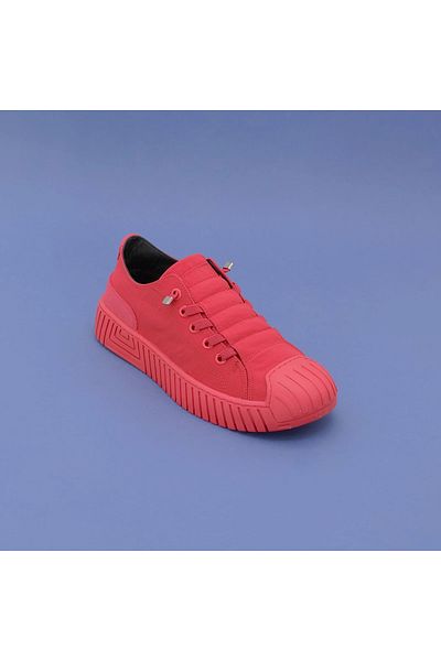 GAMELU Pantofi sport Vigor Linen Roșii