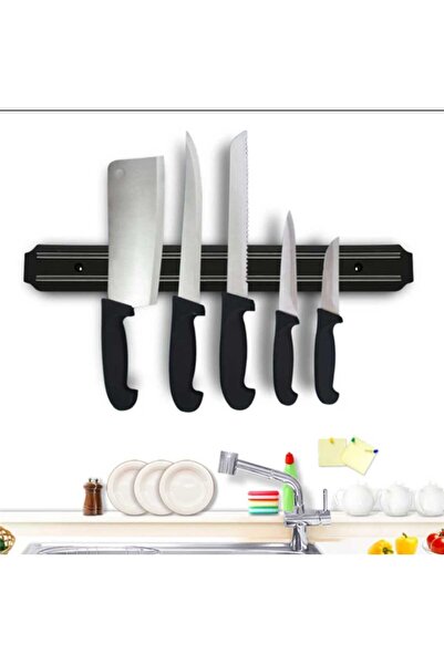 Genel Markalar 55 Cm Mıknatıslı Bıçak Askısı Manyetik Bıçak Tutucu Çok amaçlı...