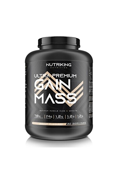 Nutriking Mass Gainer ™ Karbonhidrat Tozu - 3000gr Bisküvi Aromalı - 30 Servis