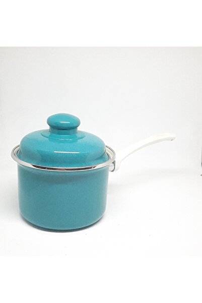 ALEV EMAYE EMAYE EVİM TURKUAZ EMAYE SOSLUK,SÜTLÜK,YUMURTA HAŞLAMA