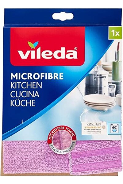 Vileda Lavetă de bucătărie din microfibră Vileda - pachet individual