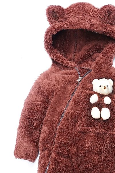 ipek atlas Arzu Design X Baby момиче и момче играчка Teddy Bear Гащеризон