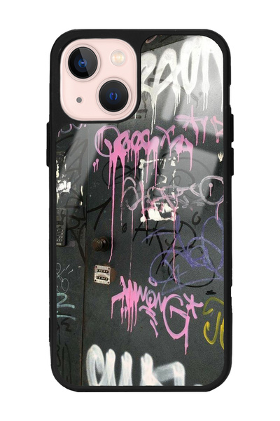 Spoyi iPhone 13 Sings Tasarımlı Glossy Telefon Kılıfı