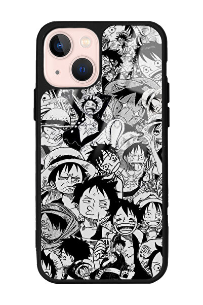 Spoyi iPhone 13 One Piece Tasarımlı Glossy Telefon Kılıfı