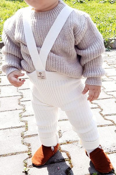 Minytrendy Baby Girl/Boy Knitwear Tights & Sweater Bottom Top 2 Piece Set 3-24 Months