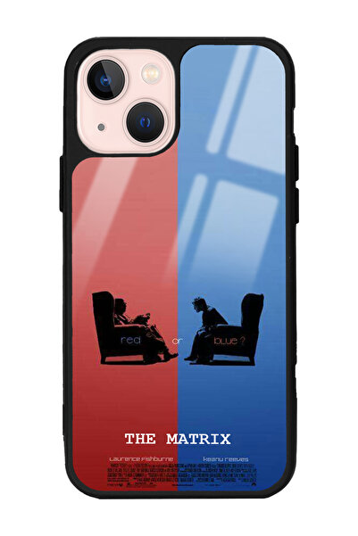 Spoyi iPhone 14 The Matrix Tasarımlı Glossy Telefon Kılıfı