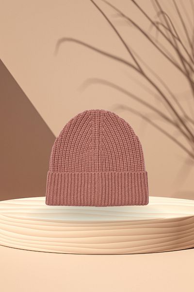 Minytrendy Boy Girl Baby Child Flexible Knitwear Knitted Beret Standard Size 1-8 Years