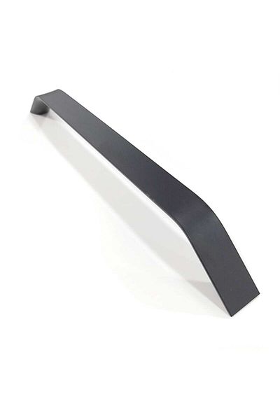 ARON Sofuoğlu Yıldırım Handle Matte Black 224mm Furniture Cloakroom Drawer Kitchen Cabinet Door Handle 22,4cm