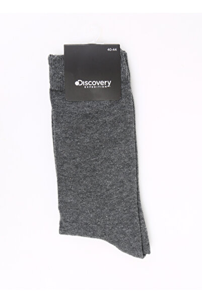 Discovery Expedition Antrasit Erkek Soket Çorap DSC-SKT-MHL