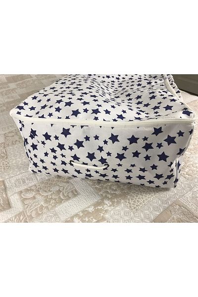 Dilara Home 4-Piece White Star under Base Organizer-Gift