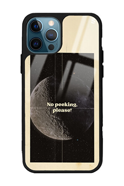 Spoyi iPhone 14 Pro Peeking Tasarımlı Glossy Telefon Kılıfı
